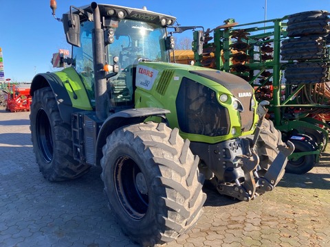 Claas Axion 810 CIS + Cmatic