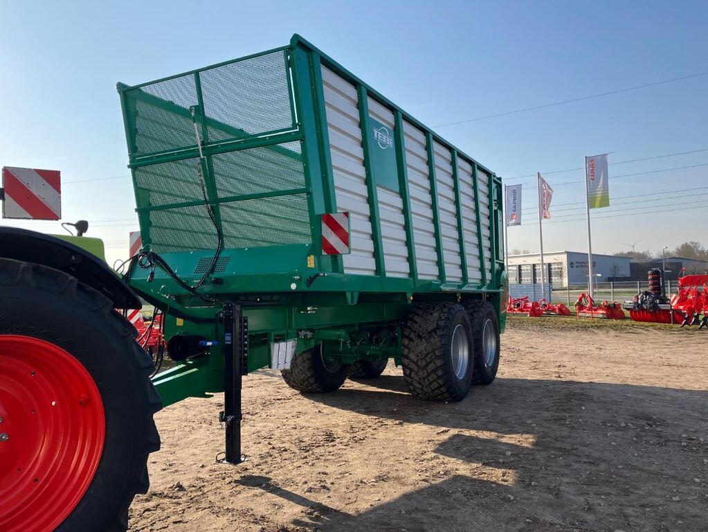 Tebbe ST 450 Tandem Silotrailer 2