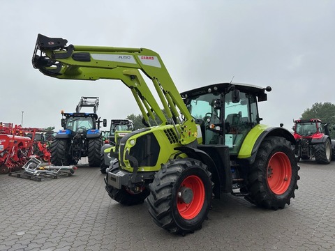 CLAAS Arion 660 Cmatic Cis+