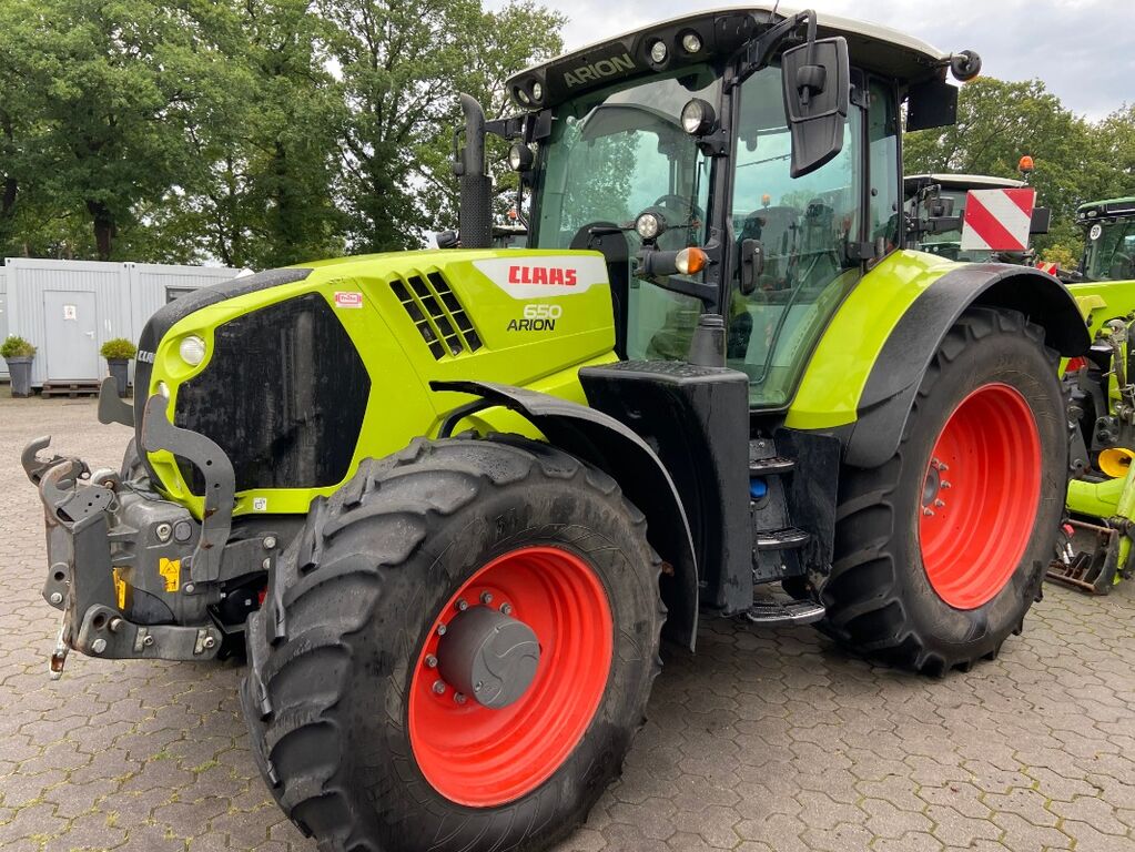 Claas Arion 650 CIS 3
