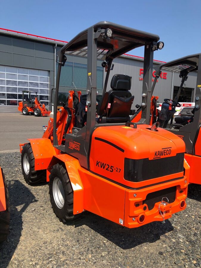 Kaweco KW 25-27  **Jahresendralley** 3