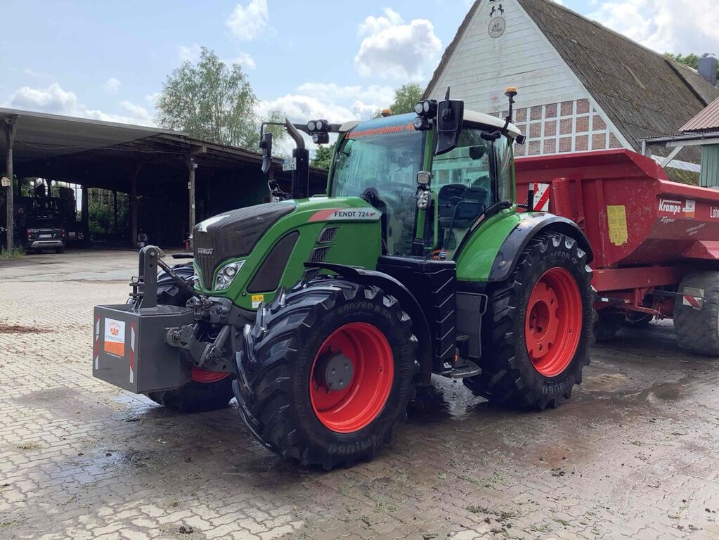 Fendt Vario 724 Profi Plus  2