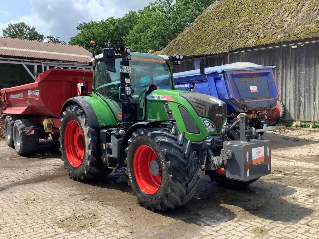 Fendt Vario 724 Profi Plus  3