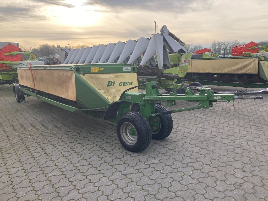 Krone SWW X-Disc 6200  **Jahresendralley** 1