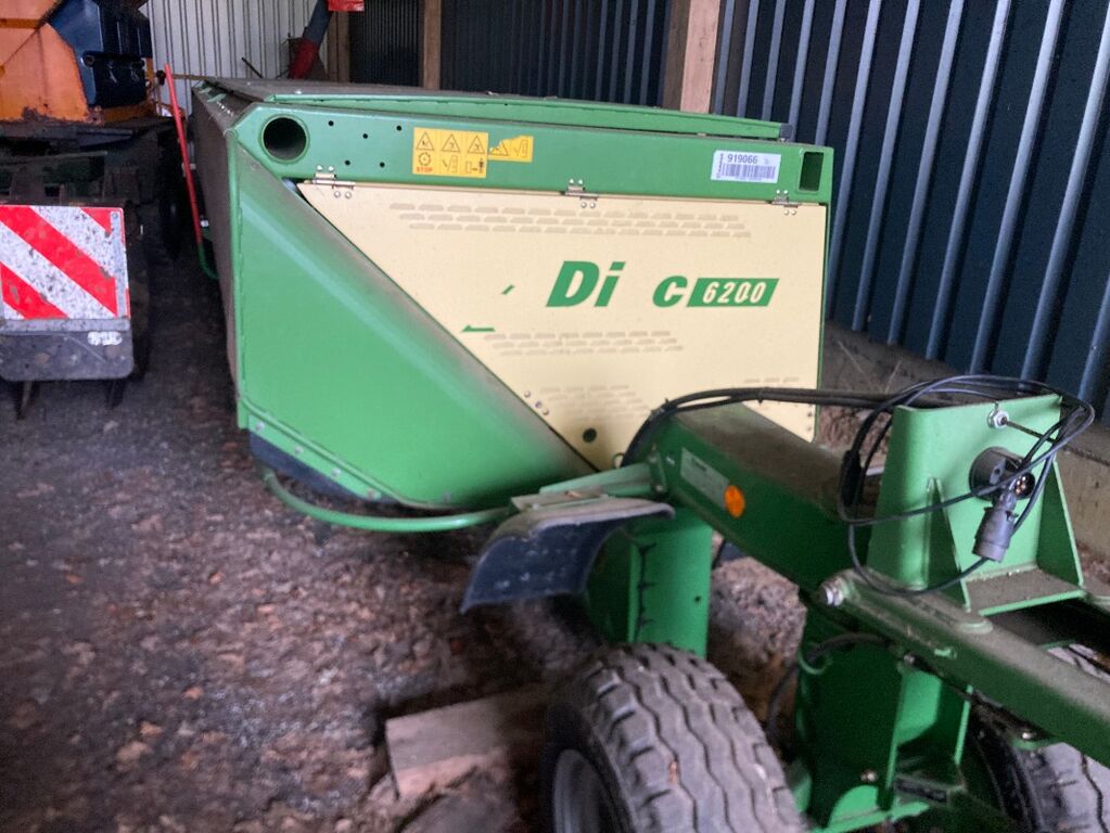 Krone SWW X-Disc 6200  **Jahresendralley** 2