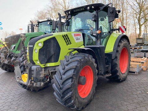 CLAAS Arion 630 Cis Hexashift