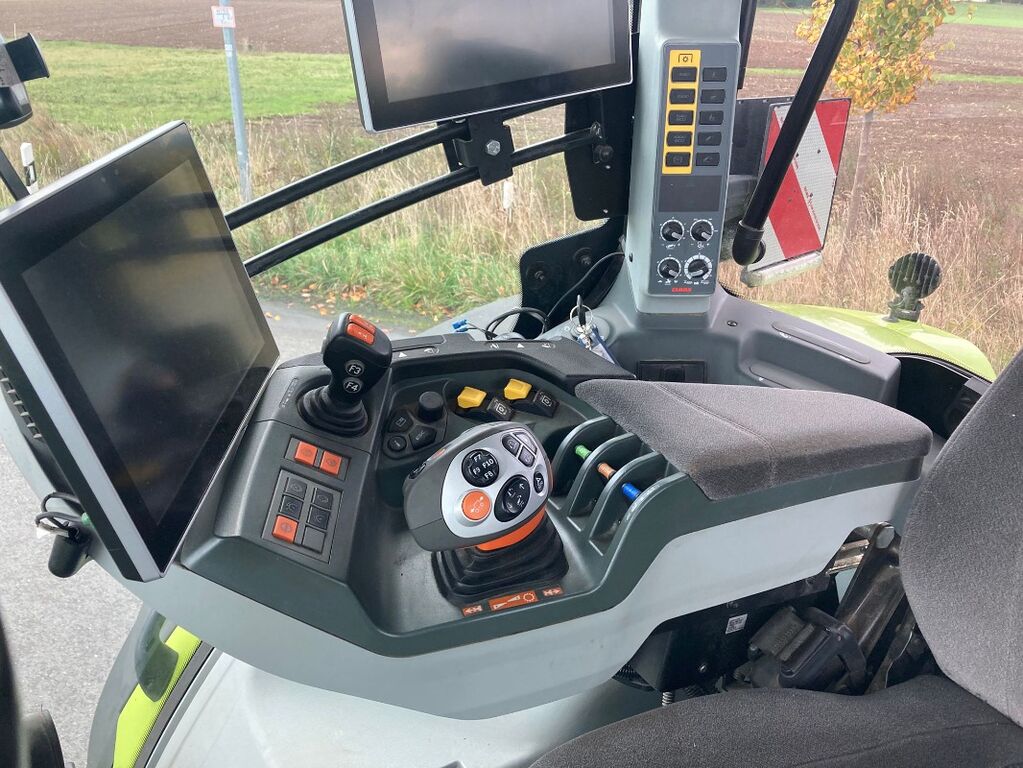 Claas Axion 830 CMATIC CEBIS 3