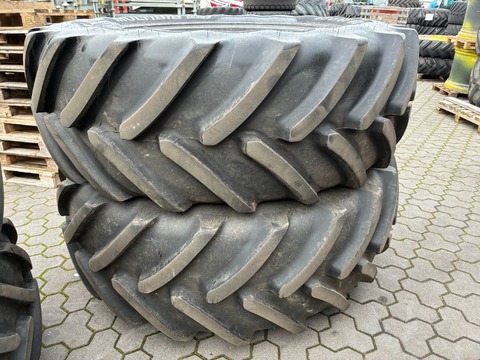 Michelin 650/65R42 Felgen Claas grau