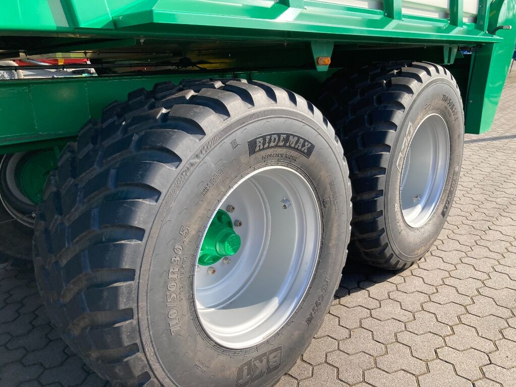 Tebbe ST 500 Tandem Silotrailer 3