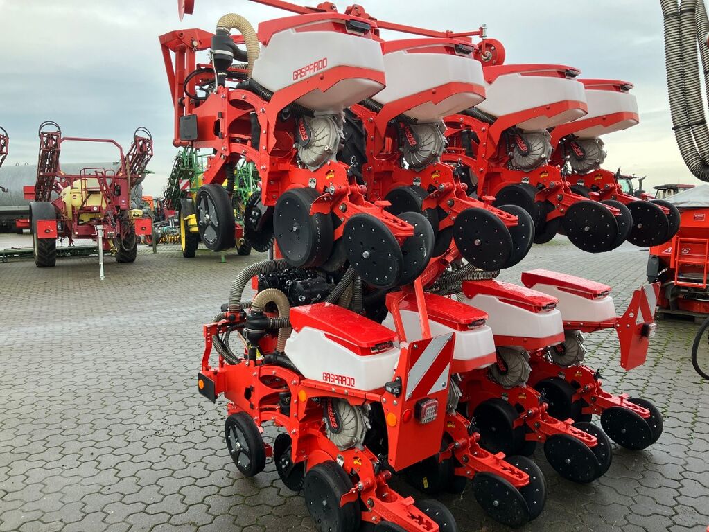 Maschio Chrono 508 8-reihig + Fronttank PA1 3