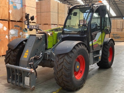 CLAAS Scorpion 756 Varipower Plus - Generation 2