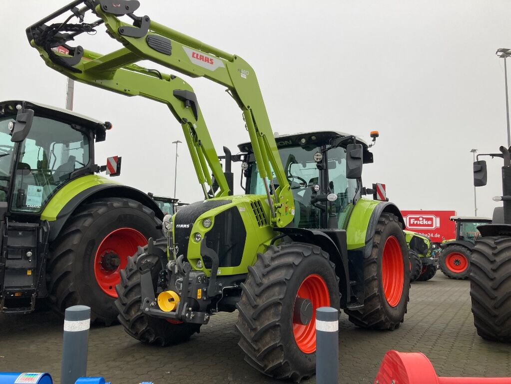 Claas Arion 660 CMATIC CEBIS 1