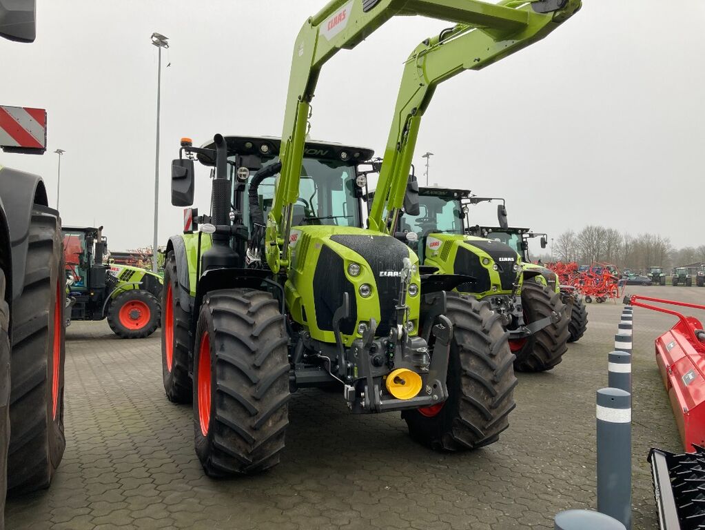 Claas Arion 660 CMATIC CEBIS 2