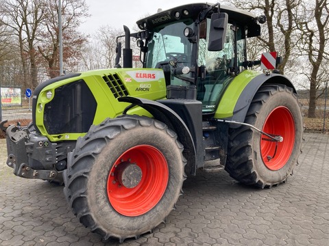 Claas Arion 660 Cebis