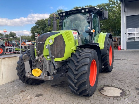 CLAAS Arion 650 Cebis Hexashift