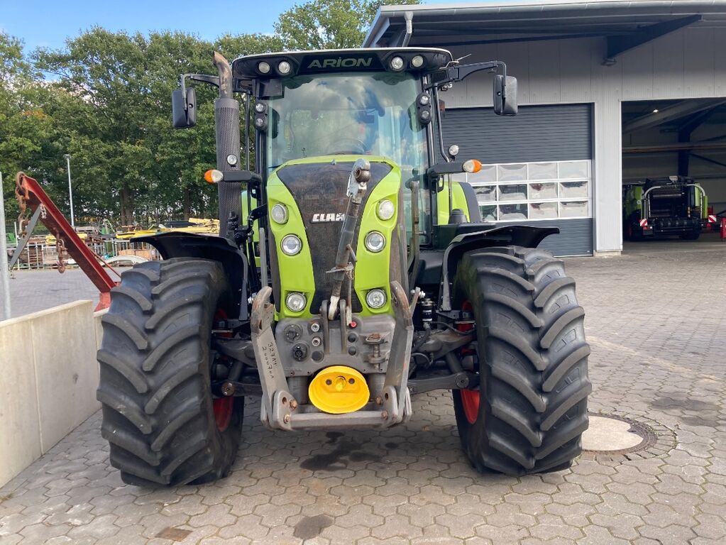Claas Arion 650 Cebis Hexashift 2