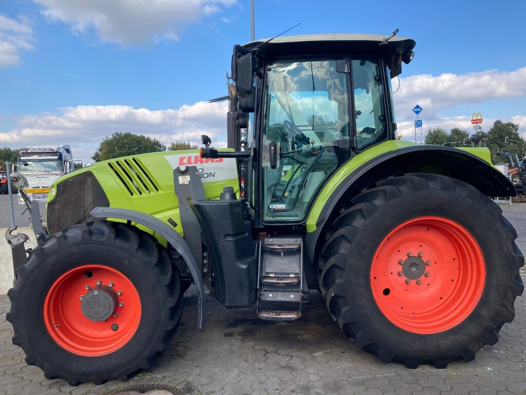 Claas Arion 650 Cebis Hexashift 3