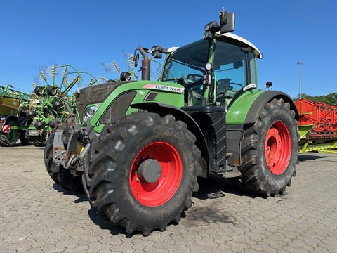 Fendt 724 Vario SCR 