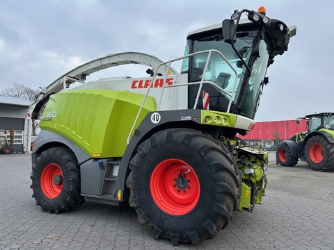 CLAAS Jaguar 950 Allrad