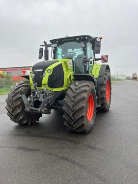 CLAAS Axion 870 CMATIC Cebis