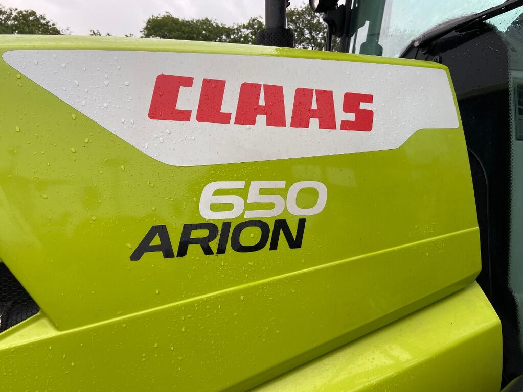 Claas Arion 650 CIS 2