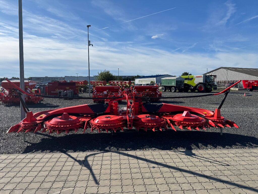 Kemper 475 pro + Zusatzsfahrwerk 400F 1