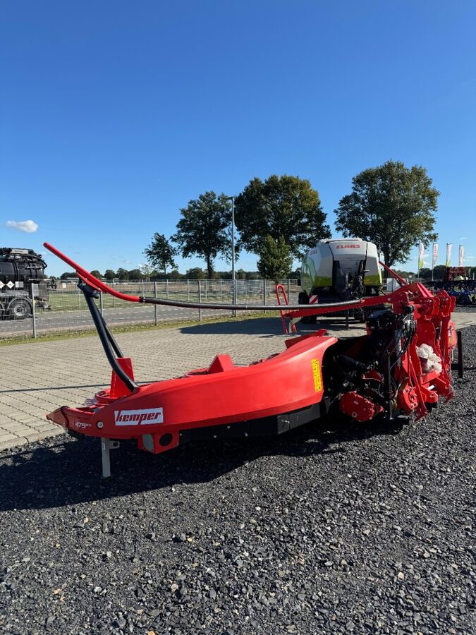 Kemper 475 pro + Zusatzsfahrwerk 400F 2