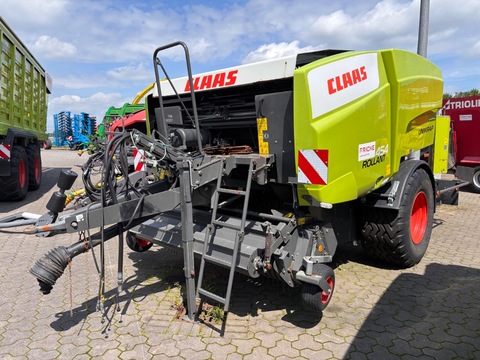 CLAAS Rollant 454 Uniwrap