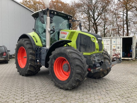 CLAAS Axion 810 CMatic Cebis Touch