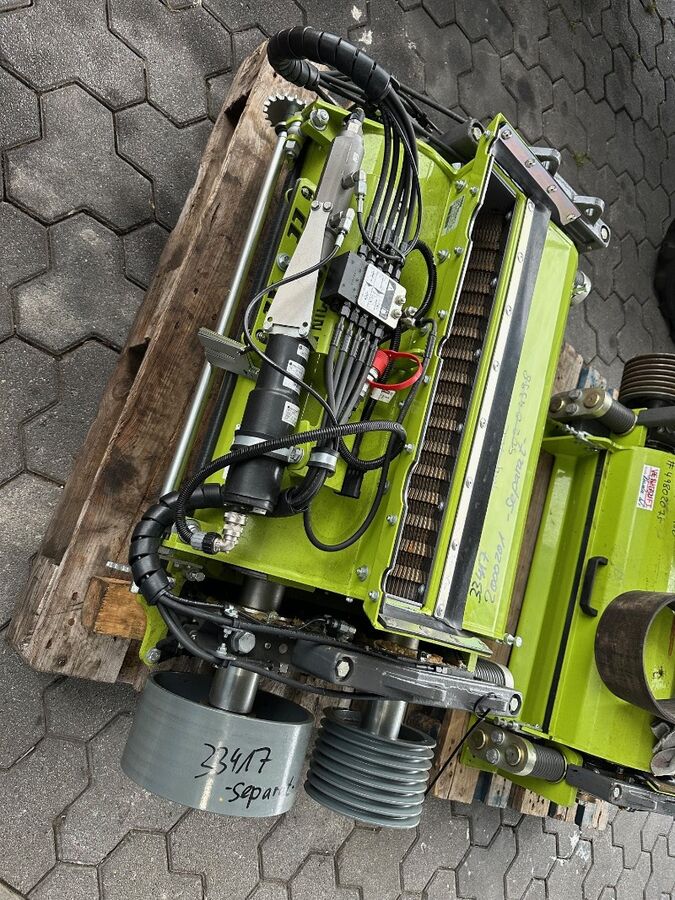 Claas MCC Max 120/130      Korn Cracker 2