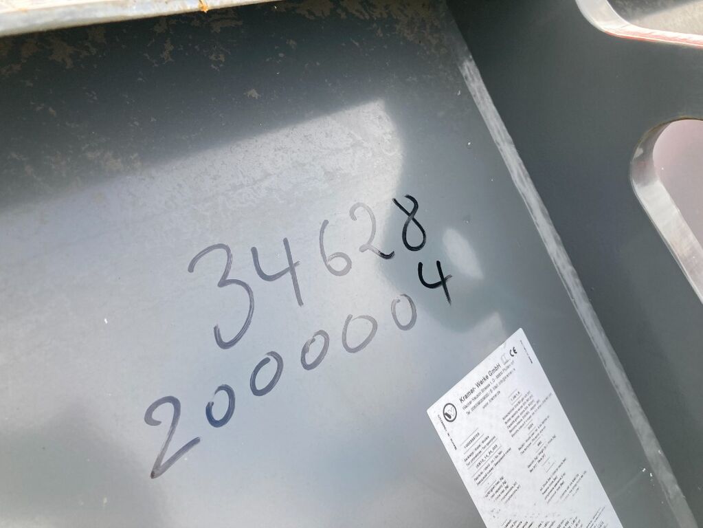 Kramer Schwergutschaufel 2500mm 2