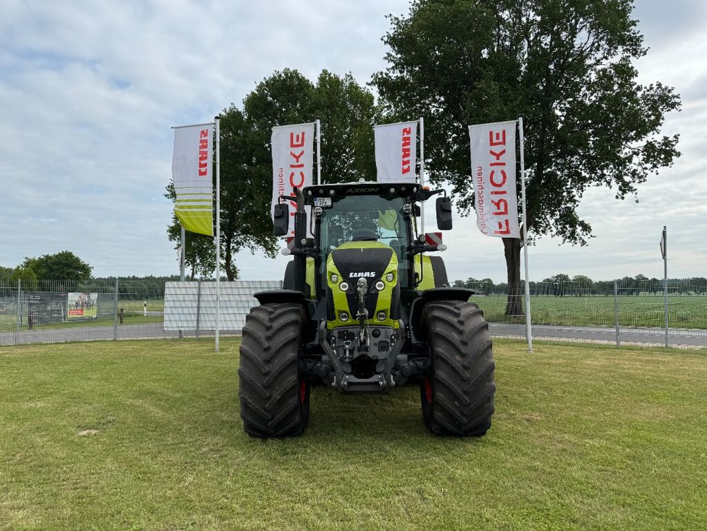 Claas Axion 870 CMATIC CEBIS  2