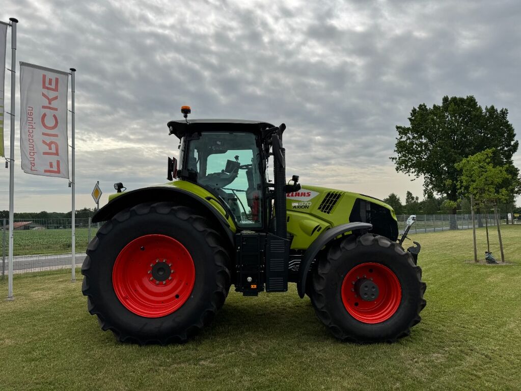 Claas Axion 870 CMATIC CEBIS  3
