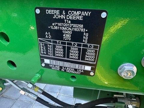John Deere 6110 M   **Jahresendralley** 2