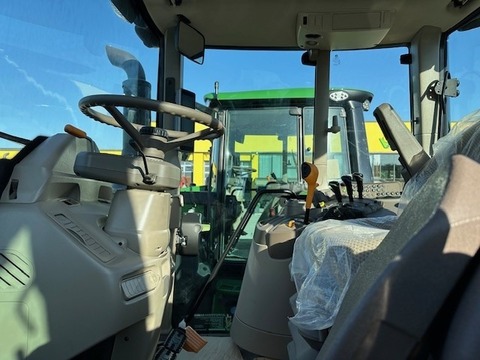 John Deere 6110 M   **Jahresendralley** 3