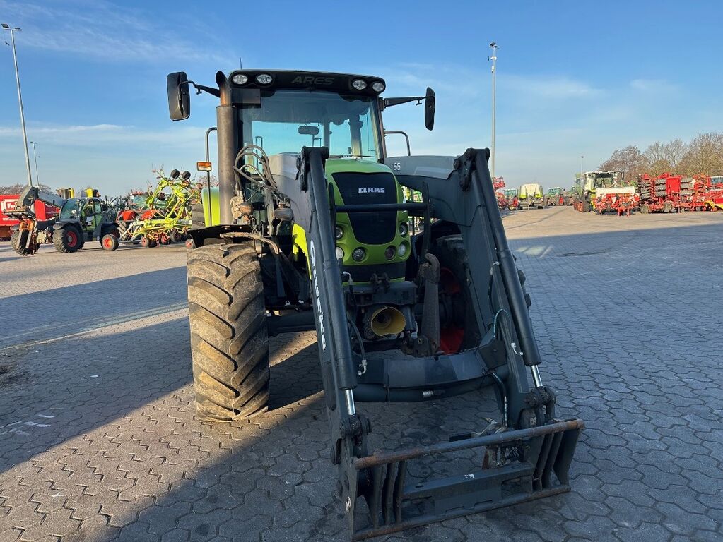 Claas Ares 567 ATZ 2