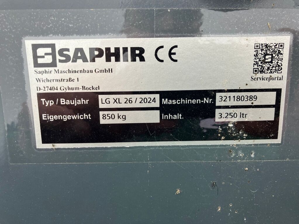 Saphir LG XL 26 Scoprion 3
