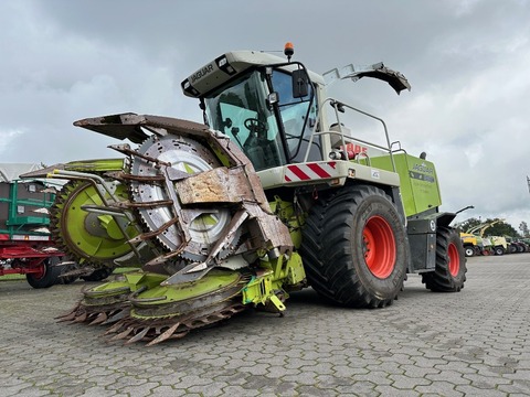 Claas Jaguar 850 Profistar 