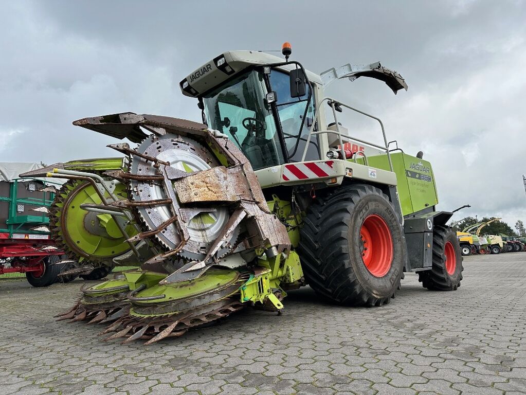 Claas Jaguar 850 Profistar  1