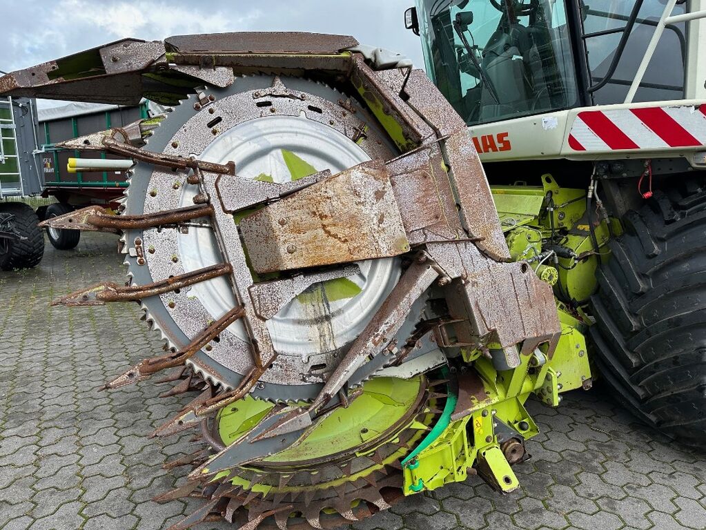 Claas Jaguar 850 Profistar  2