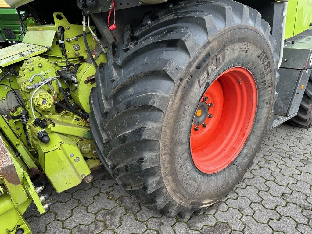 Claas Jaguar 850 Profistar  3