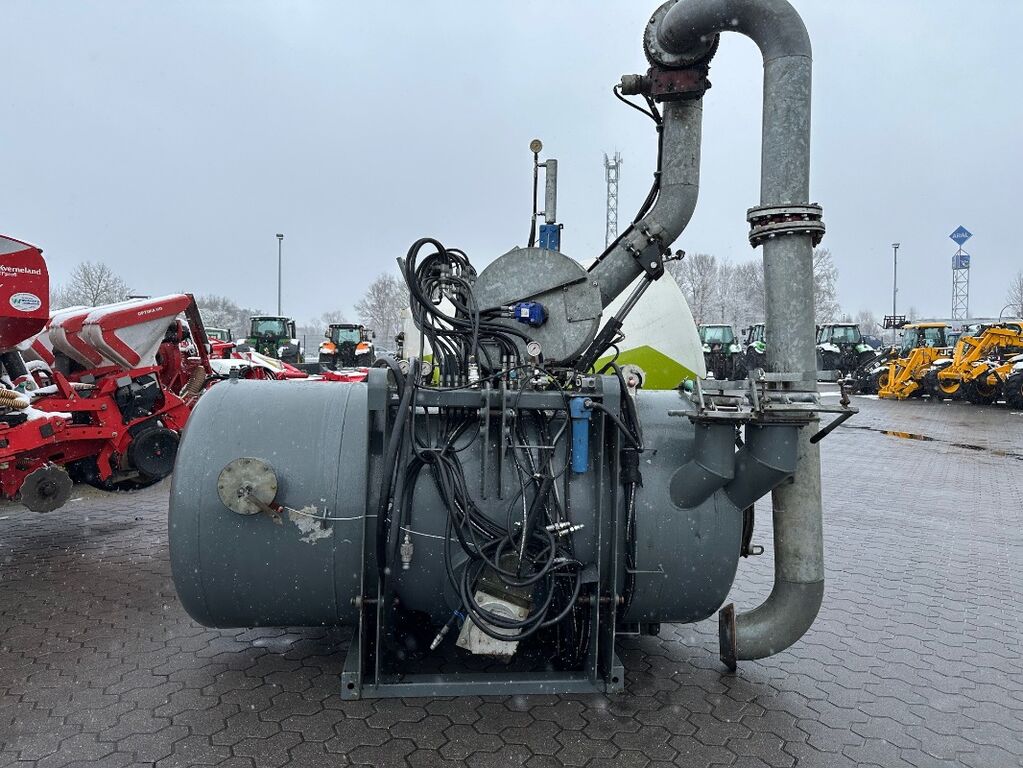 Aufbau und Fronteinheit inkl. Saugarm für Claas  2