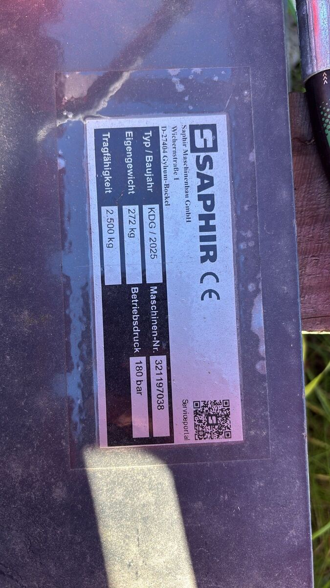 Saphir KDG 11/15 Kistendrehgerät 3