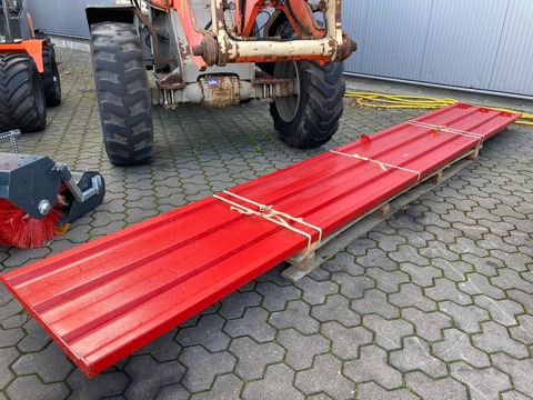 Krampe Seitenbordwand 800x5420mm für SK 600