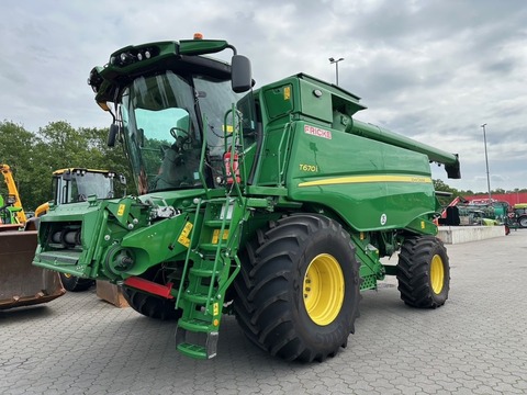 John Deere T 670 i   Neumaschine