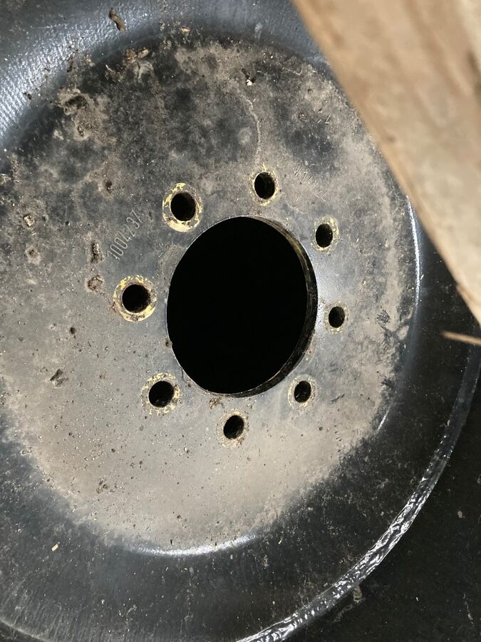 Nokian 2x 440/80 R24 Nokian Räder 2