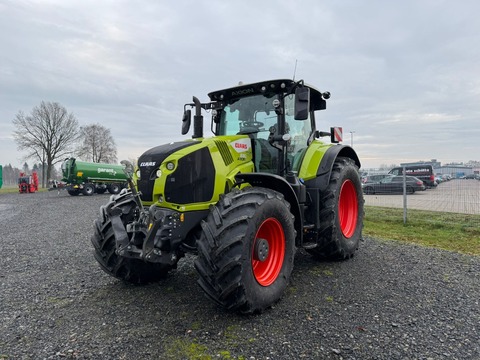CLAAS Axion 830 CMATIC CEBIS