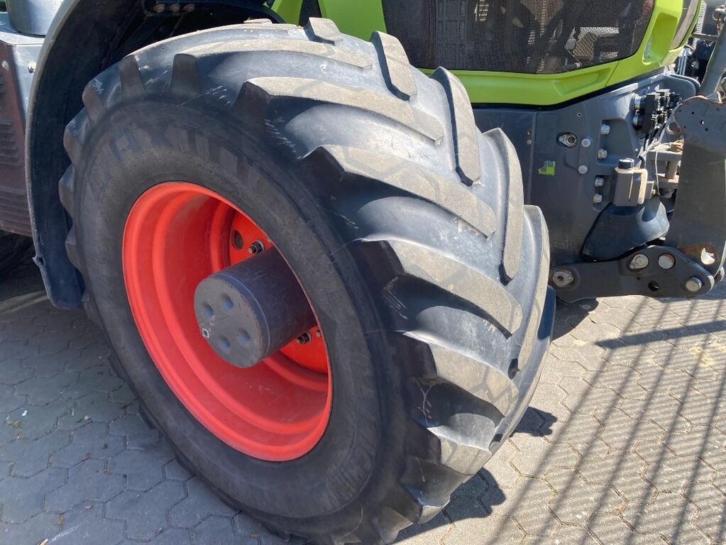 Claas Axion 870 CMatic Cebis  2