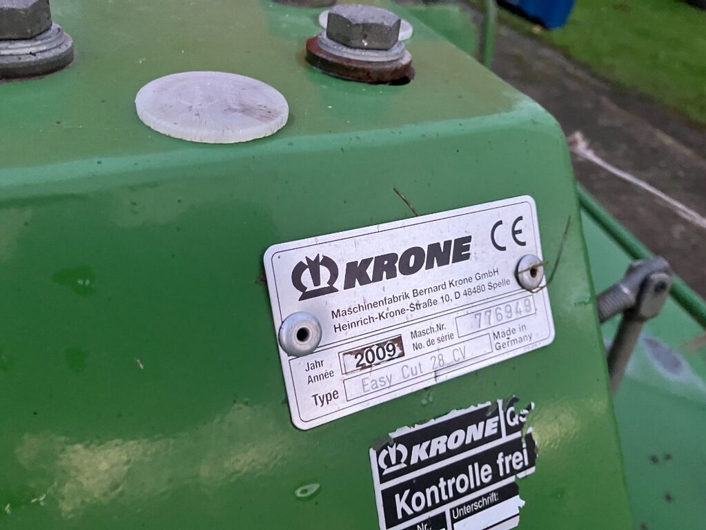 Krone EasyCut 28CV 2