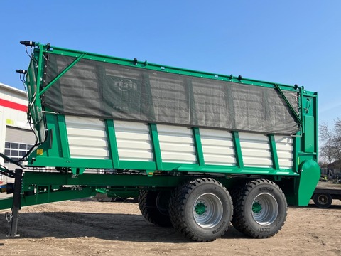 Tebbe ST 450 Tandem Silotrailer